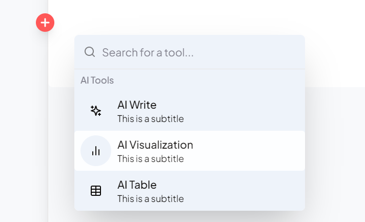 Use Turbular's AI tools when writing your report