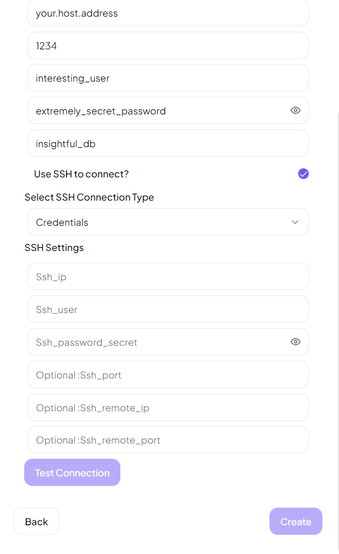 Connecting your Database with Turbular